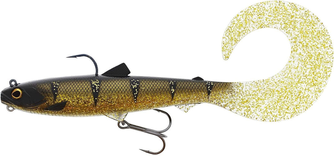 Westin Bullteez Curltail R2F 16cm 35G Sinking Natural Pike, Natural Pike