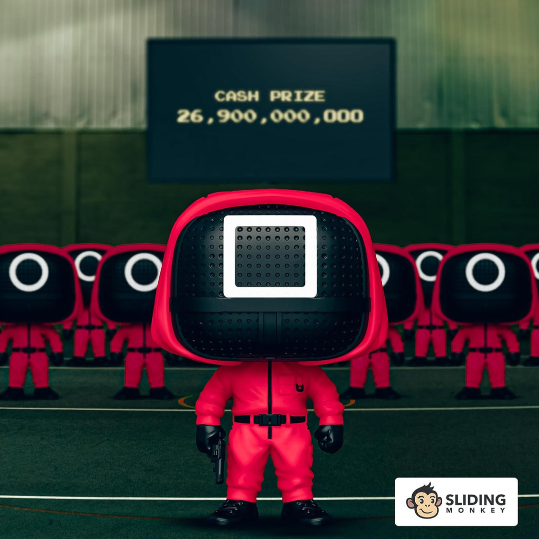 Funko Pop Squid Game Figuren Manager #1231 – Exclusive Special Edition Pop Figuren