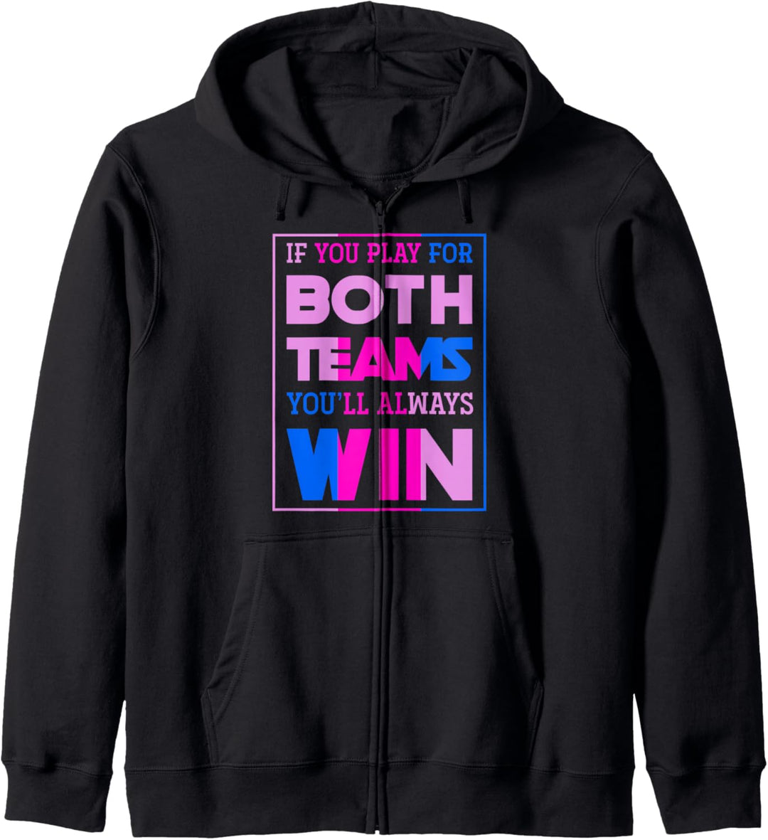Genderfluid LGBTQIA Queer Geschenk Lustiges Bisexuell Kapuzenjacke