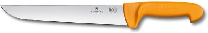Victorinox Küchenmesser Swibo Blockmesser Normaler Schliff 24 cm Gelb, 24 cm Gelb