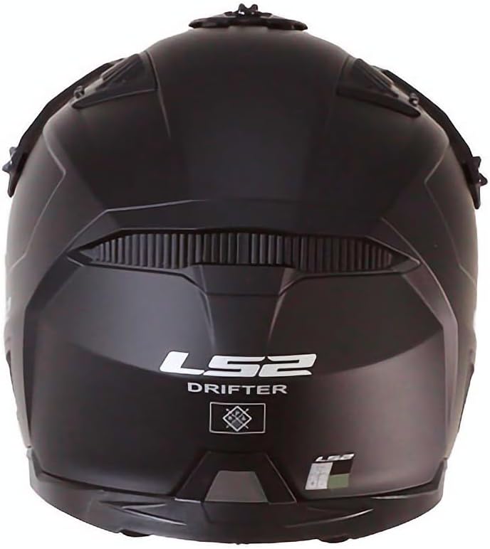 LS2, Jet modularhelme motorrad DRIFTER solid mat black 2206, L L Solid mat black, L Solid mat black