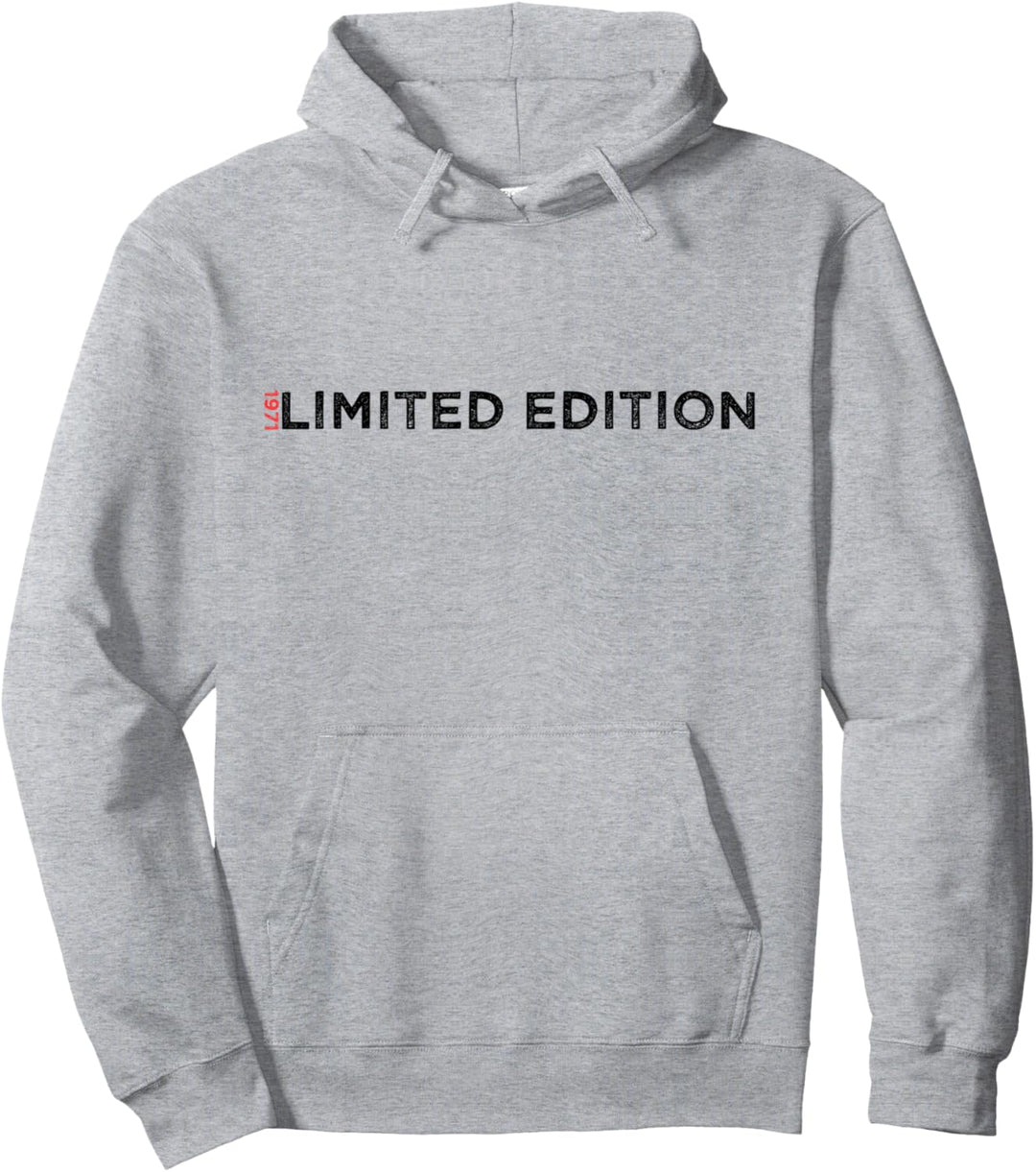 52. Geburtstag Frauen Männer 52 Jahre Limited Edition 1971 Pullover Hoodie