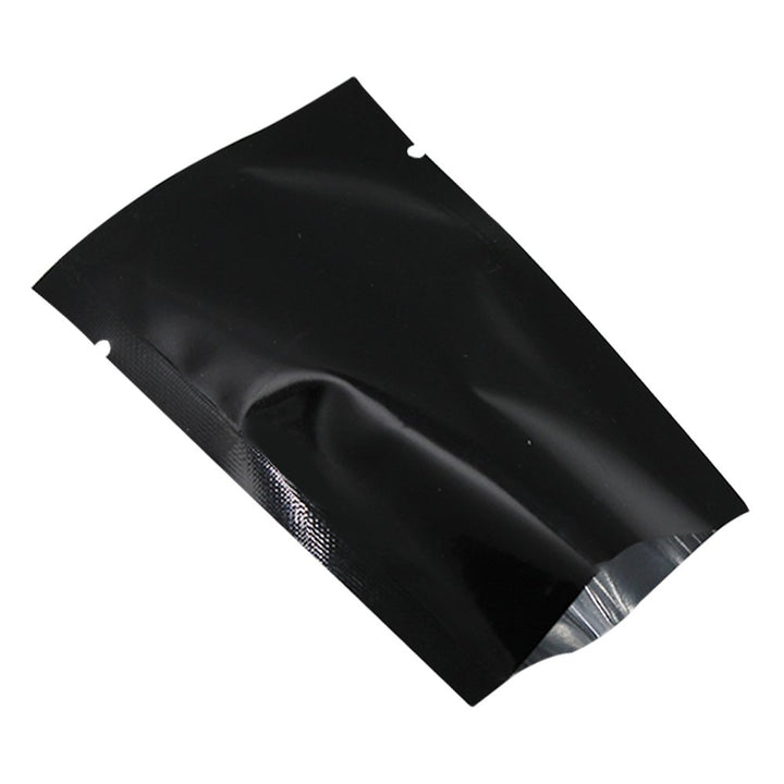 WACCOMT Pack 200 Stück Farbig Mylar Folie Obere Öffnung Versiegelbare Beutel Vakuum Heisssiegelbeute