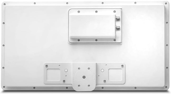 Selfsat H22D2 Flachantenne mit Austauschbaren Twin LNB Weiss, Twin LNB