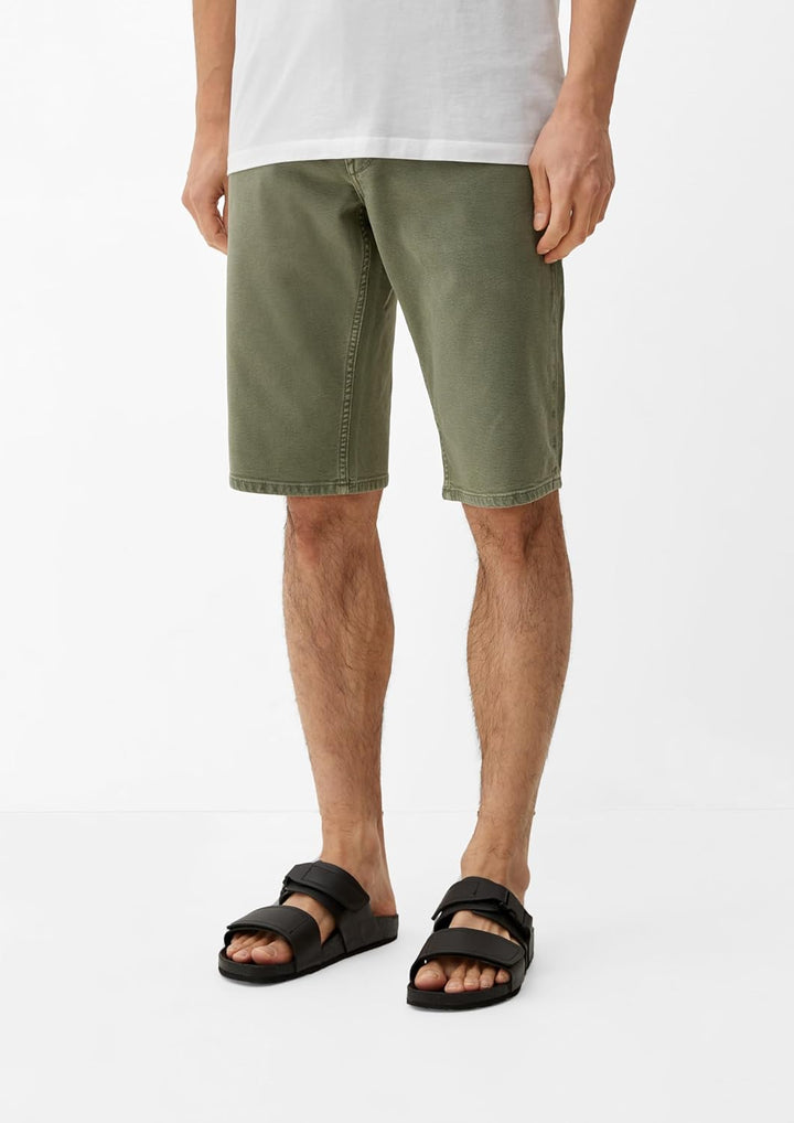 s.Oliver Herren Jeans-Hose, kurz 36 Grün 7815, 36 Grün 7815