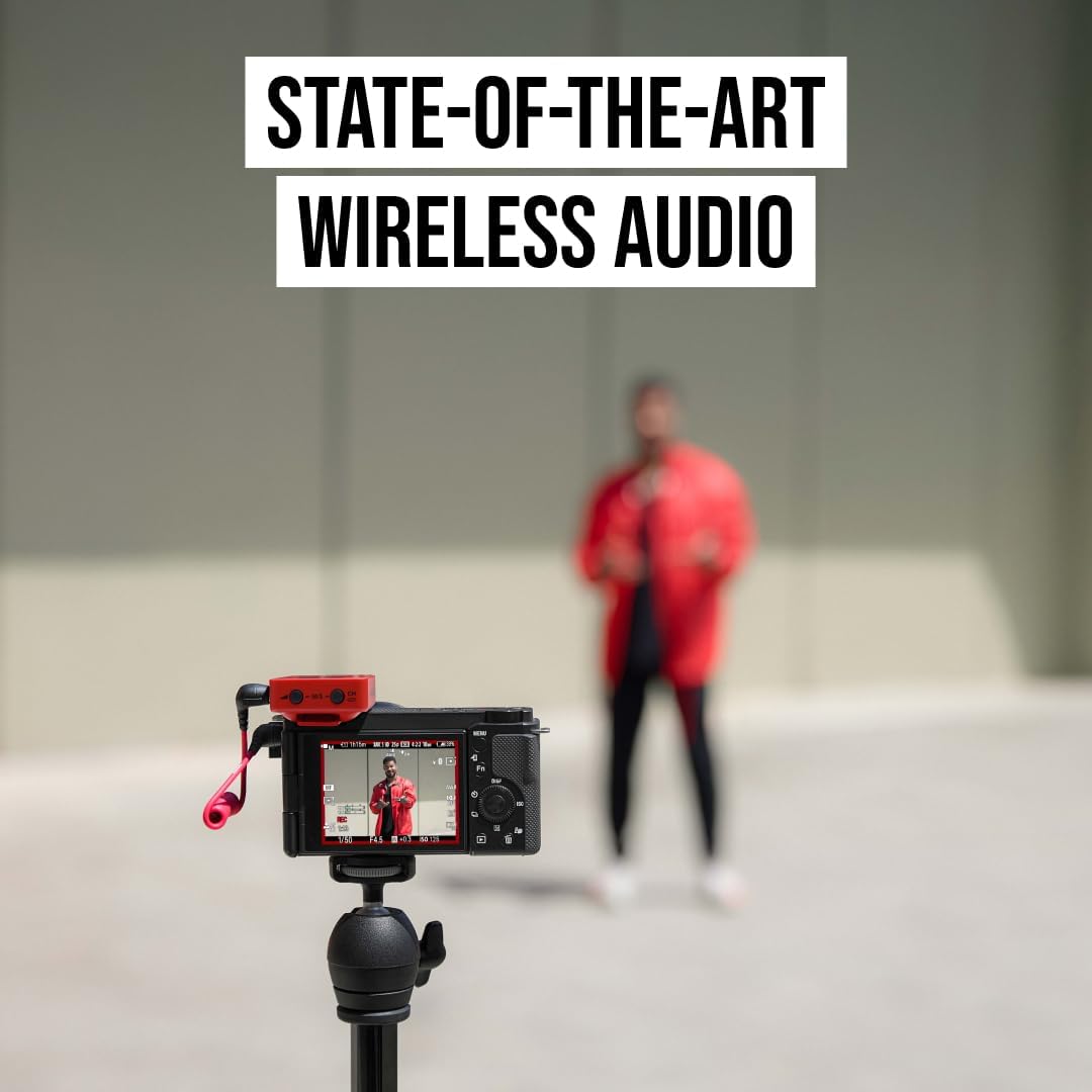 RØDE Wireless GO (Gen 3) – Kompakter kabelloser Mikrofon – Kristallklarer Klang, 32-Bit Float Aufnah