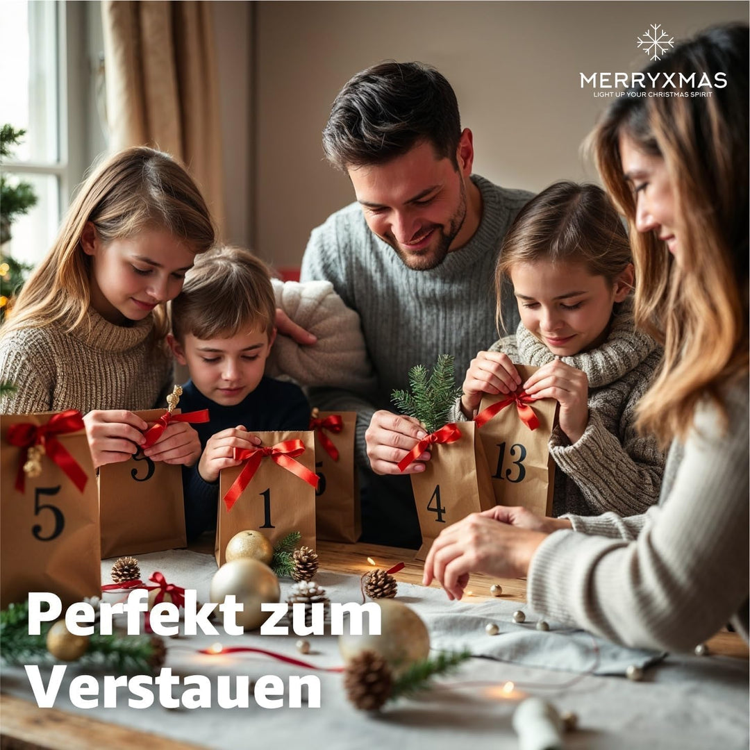 250x Beutel 20 x 13 cm - EXTRA STARK - braune Kraftpapiertüten Geschenktüten Kraftpapierbeutel als D