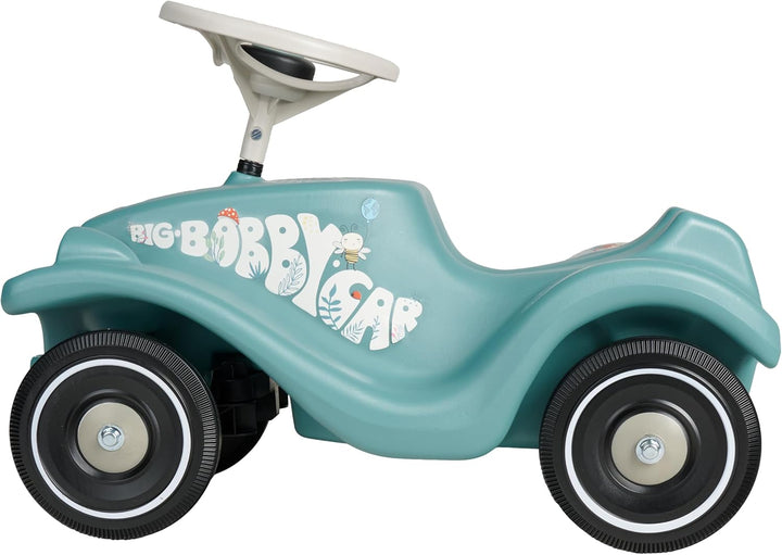 Big Bobby Car Classic Life - Rutschauto ab 1 Jahr, gefertigt aus recyceltem Kunststoff, ergonomische