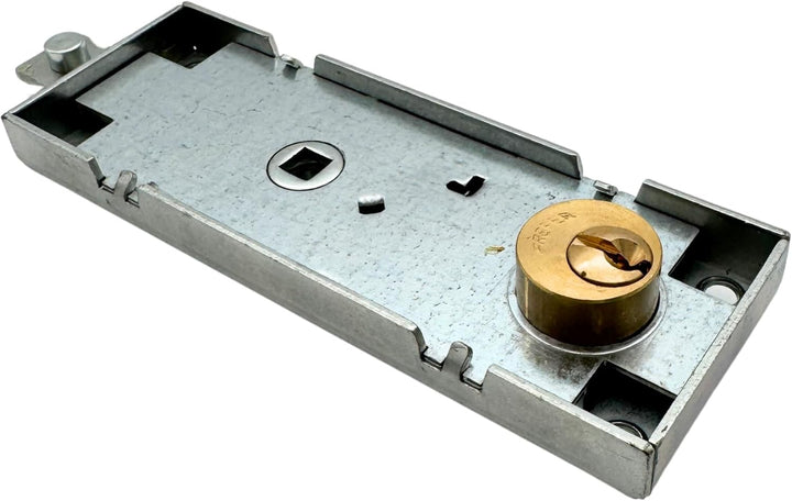 Paar Schlösser B551.0810.000 für Kipp-/Garagenzylinder rund