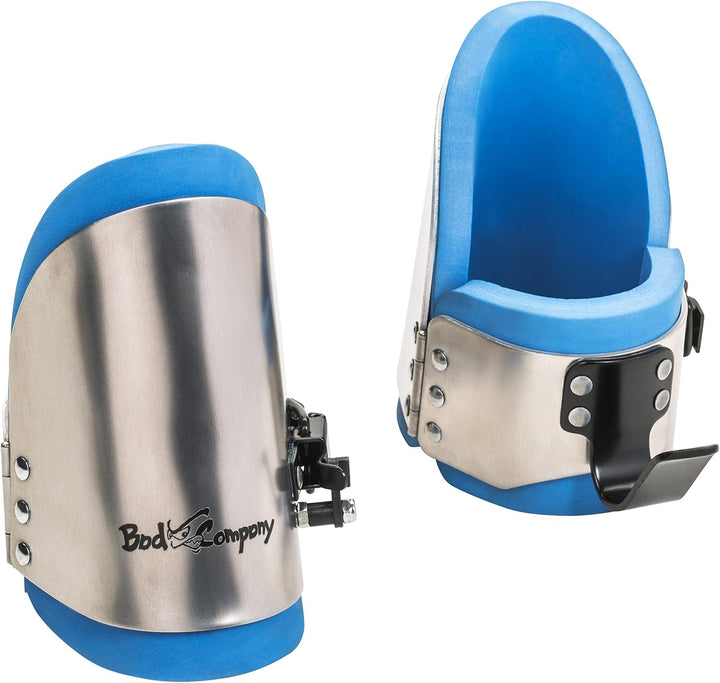 Bad Company Gravity Boots I Hanging-Boots mit Sicherheitsverschluss, Anschlagsstift und Übungsanleit