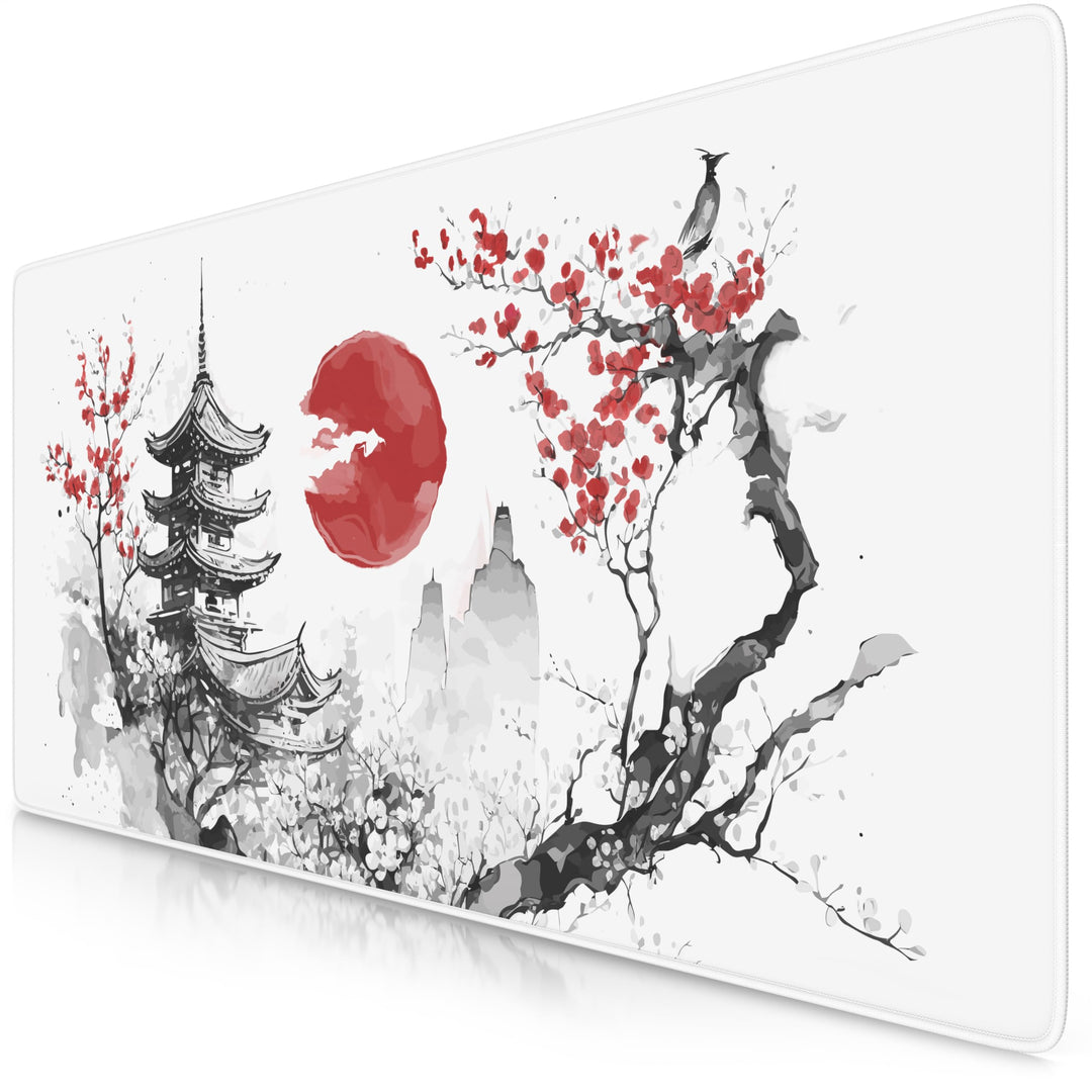 TITANWOLF - XXL Speed Gaming Mauspad 900 x 400mm - XXL Mousepad - Tischunterlage Large Size - verbes