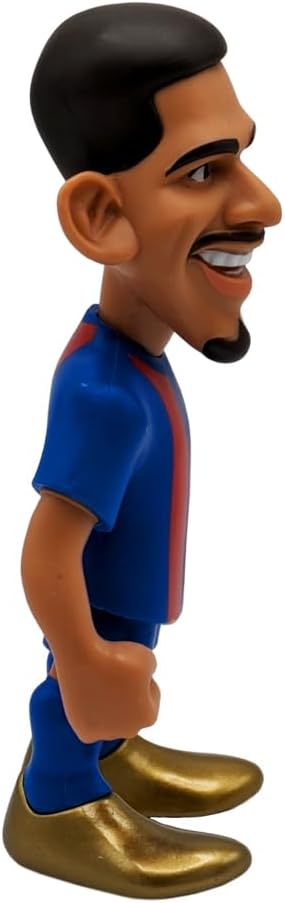 MINIX - FC Barcelona – Araujo 4#153 – Sammelfigur, 12 cm