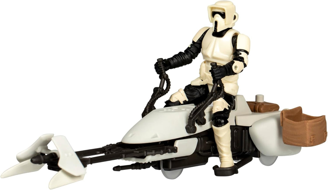 STAR WARS Epic World of Action Scout Trooper &amp; Speeder Bike, 10.2 cm Actionfigur &amp; Fahrzeug, Spielze