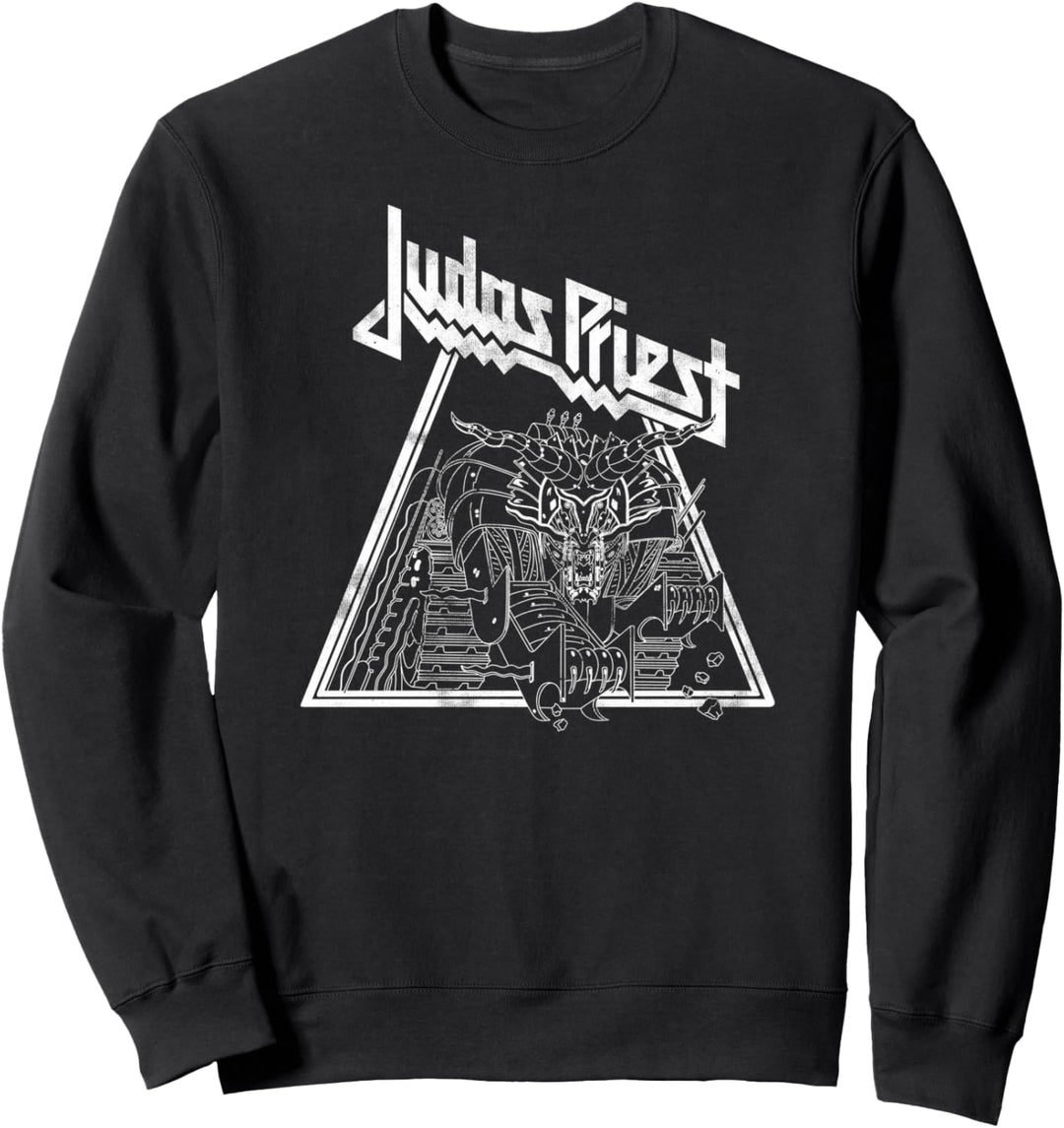 Judas Priest – Wireframe Defenders Sweatshirt