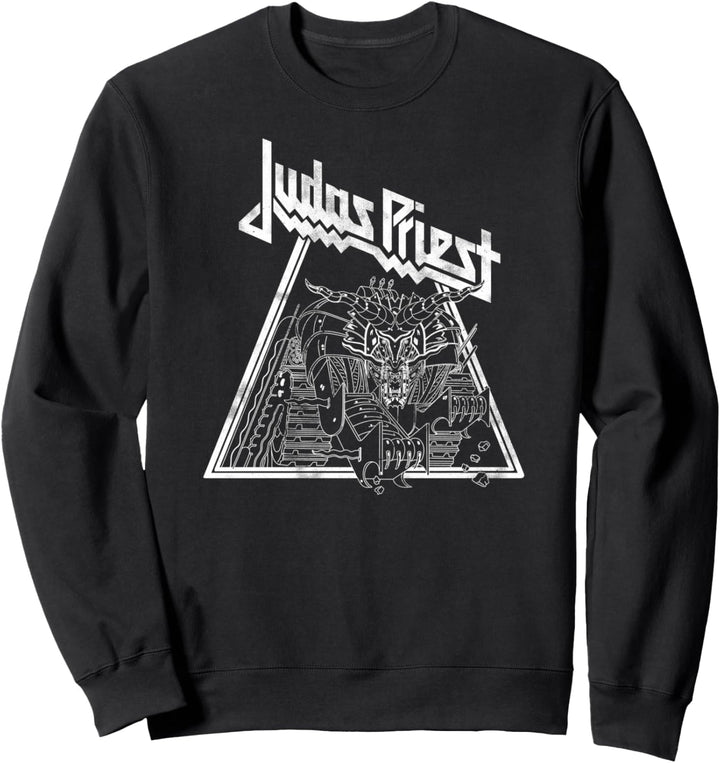 Judas Priest – Wireframe Defenders Sweatshirt