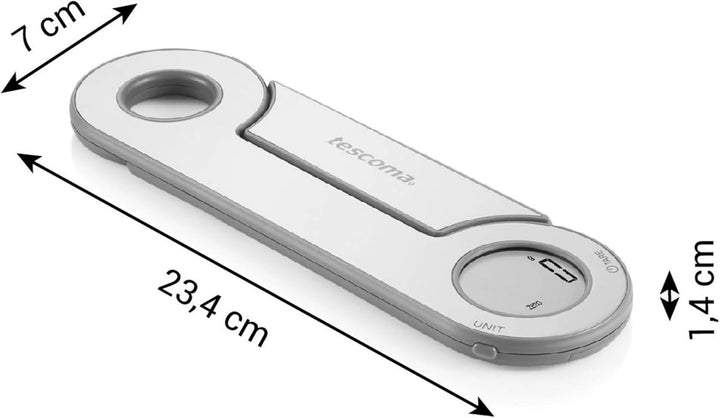Tescoma Klappbare digitale Küchenwaage Grandchef 5,0 kg