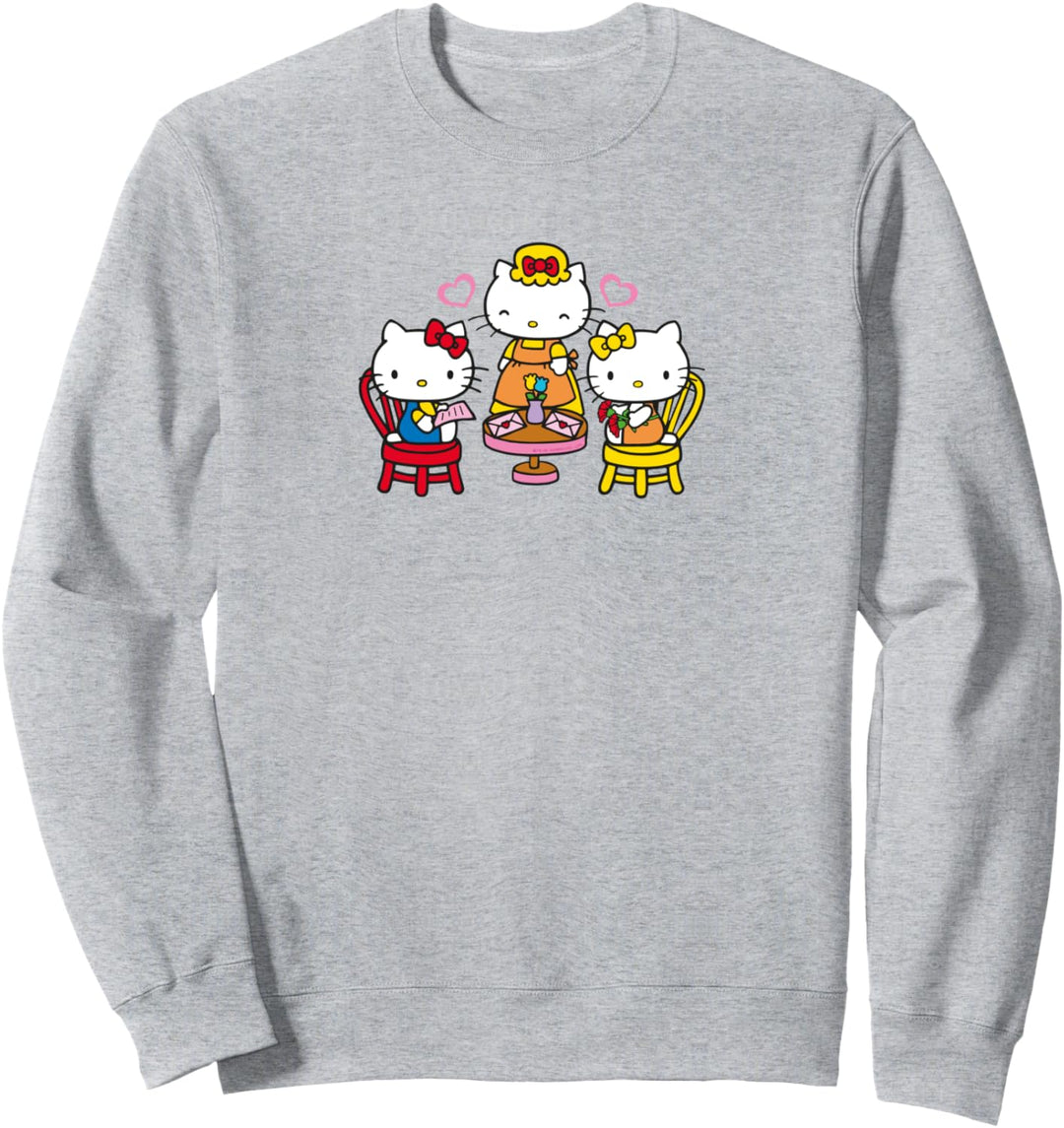 Hello Kitty und Mimmy Muttertag Sweatshirt