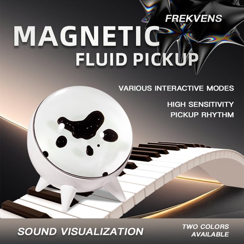 Elprico Ferrofluid Sound Visualizer, Rhythmus Lampe, Magnetische Flüssigkeit, Klangpartner, Tanzen,