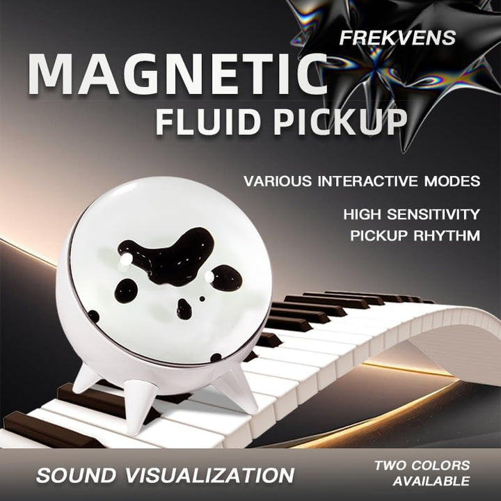Elprico Ferrofluid Sound Visualizer, Rhythmus Lampe, Magnetische Flüssigkeit, Klangpartner, Tanzen,