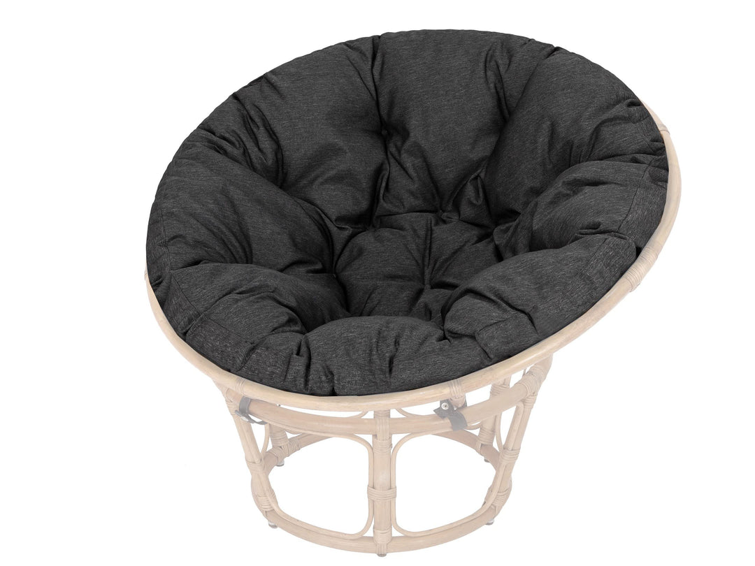 PillowPrim Polster für Papasansessel, Auflage, Ersatzpolster Papasan D 114 cm, Bodenkissen gepolster