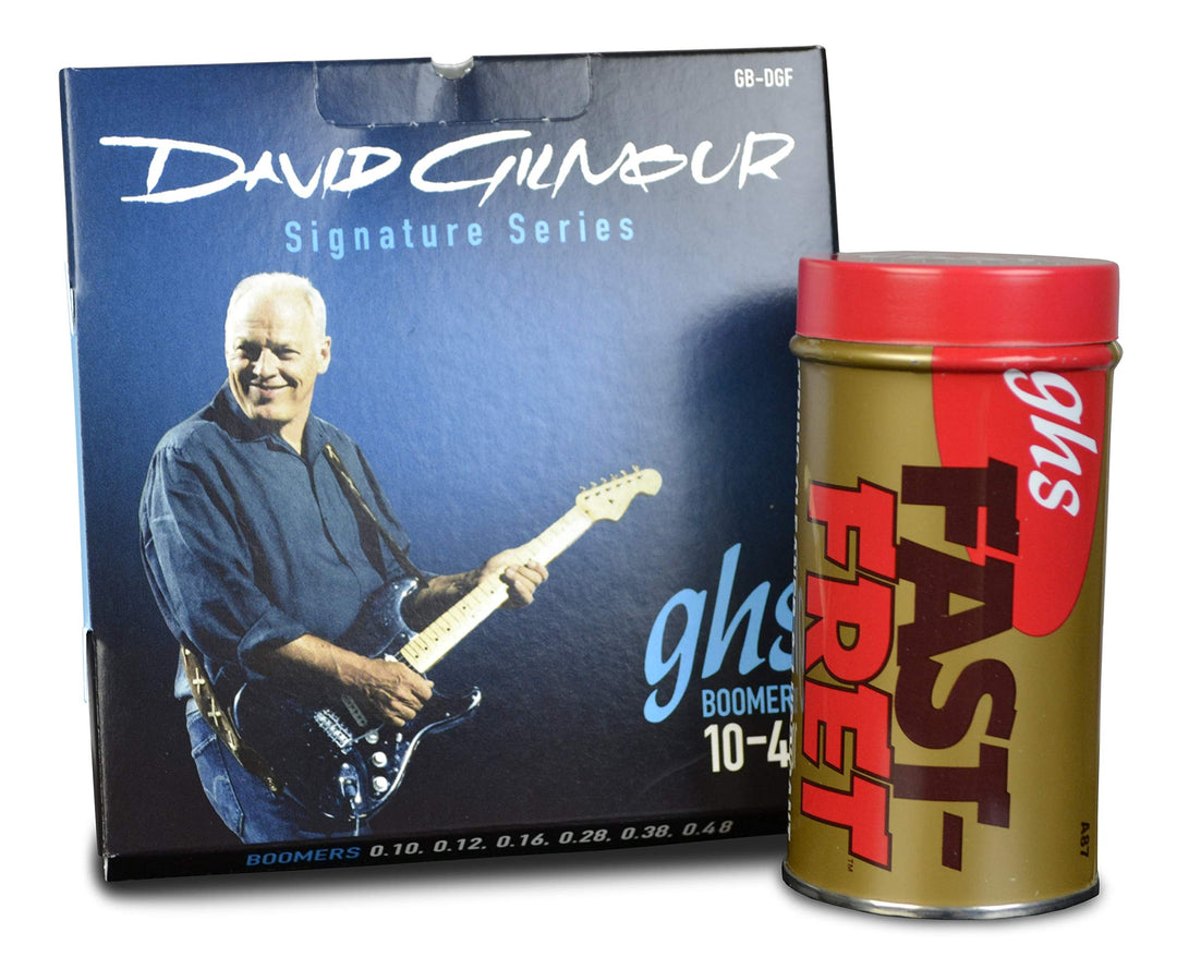 GHS FAST BUNDLE MIT GHS FINGERBOARD CARE Bündelangebot, DG Blue, Bündelangebot, DG Blue