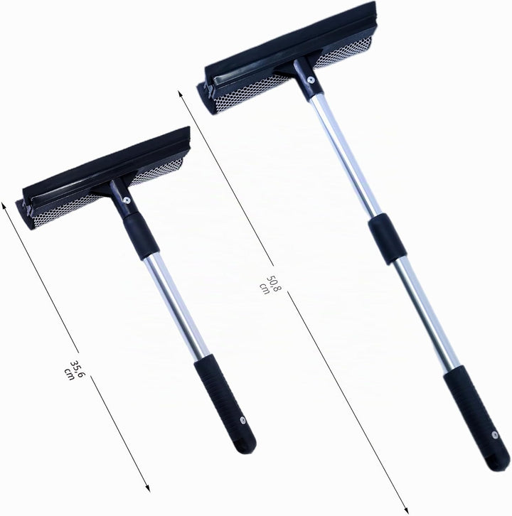 POLYTE Abzieher für Autoscheiben, Ausziehbarer Griff 35,6-50,8 cm