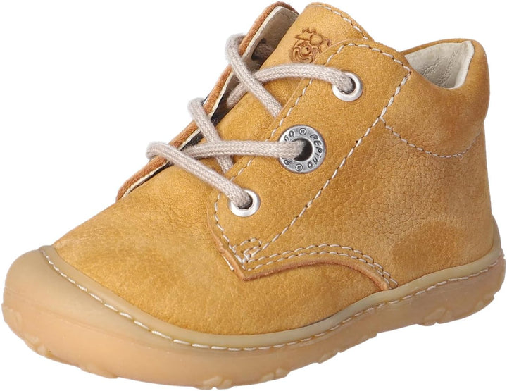 RICOSTA Mädchen und Jungen Stiefel Cory, Kinder Lauflernschuhe, Weite: Mittel, lose Einlage, terraca