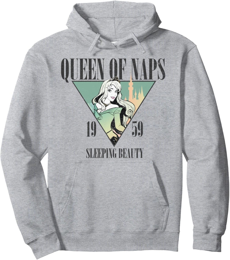 Disney Sleeping Beauty Aurora Queen Of Naps Pullover Hoodie