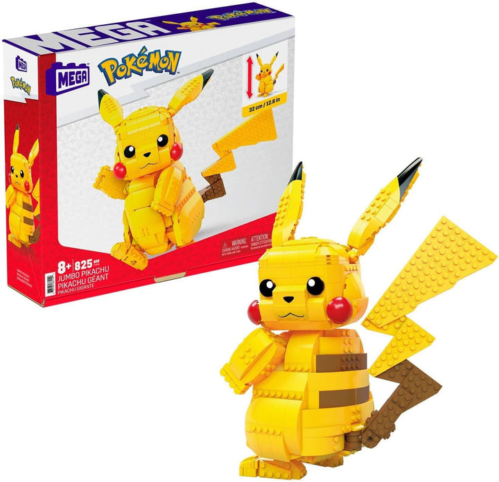 Mega Construx Pokemon Jumbo Pikachu