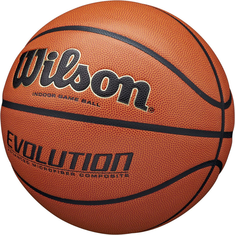 Wilson Unisex-Adult Evolution Bskt Emea Basketball 7 Braun, 7 Braun