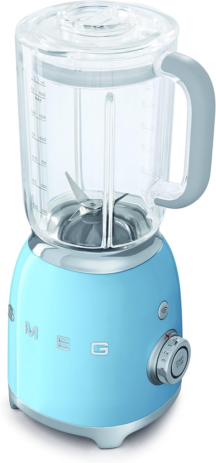 Smeg BLF01PBEU Mixer, pastellblau, Pastellblau