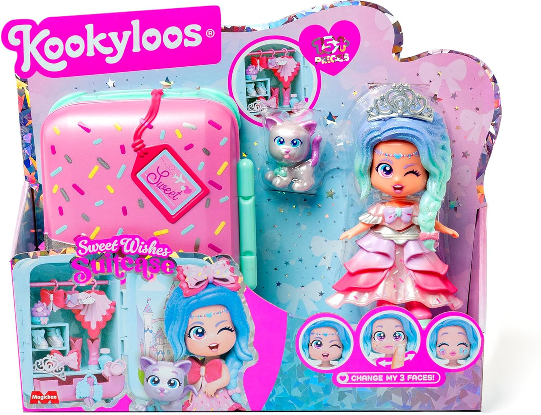KOOKYLOOS S - Suitcases Sweet Wishes