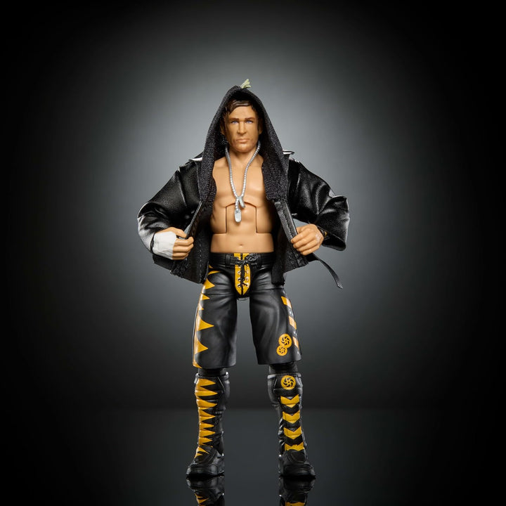 Mattel WWE Elite Actionfigur & Zubehör, Serie #124 Set, 15,2 cm grosses Sammlerstück Chris Sabin mit