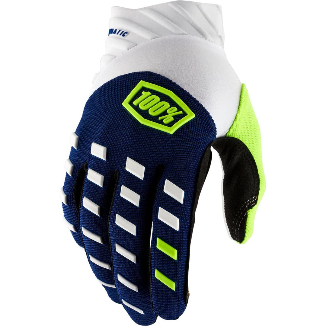 100% AIRMATIC Men's Adjustable Gloves for Comfort, Durability, and Versatility with Integrated Tech