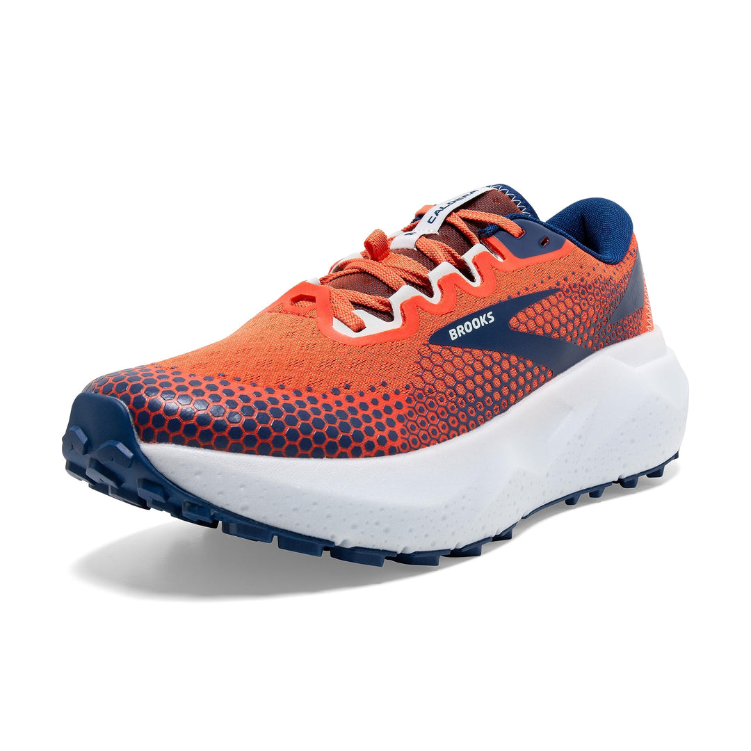 Brooks Herren Caldera 6 Sneaker 45.5 EU Firecracker Navy Blue, 45.5 EU Firecracker Navy Blue