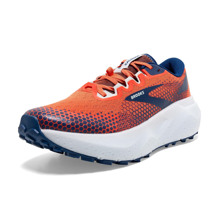 Brooks Herren Caldera 6 Sneaker 45.5 EU Firecracker Navy Blue, 45.5 EU Firecracker Navy Blue