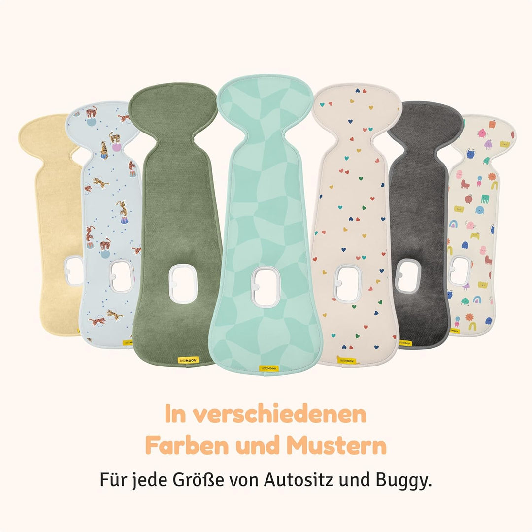 Aeromoov - Baby Sitzauflage Air Layer - Einlage Für Autositz oder Kinderwagen - Gruppe 1 - Antischwi