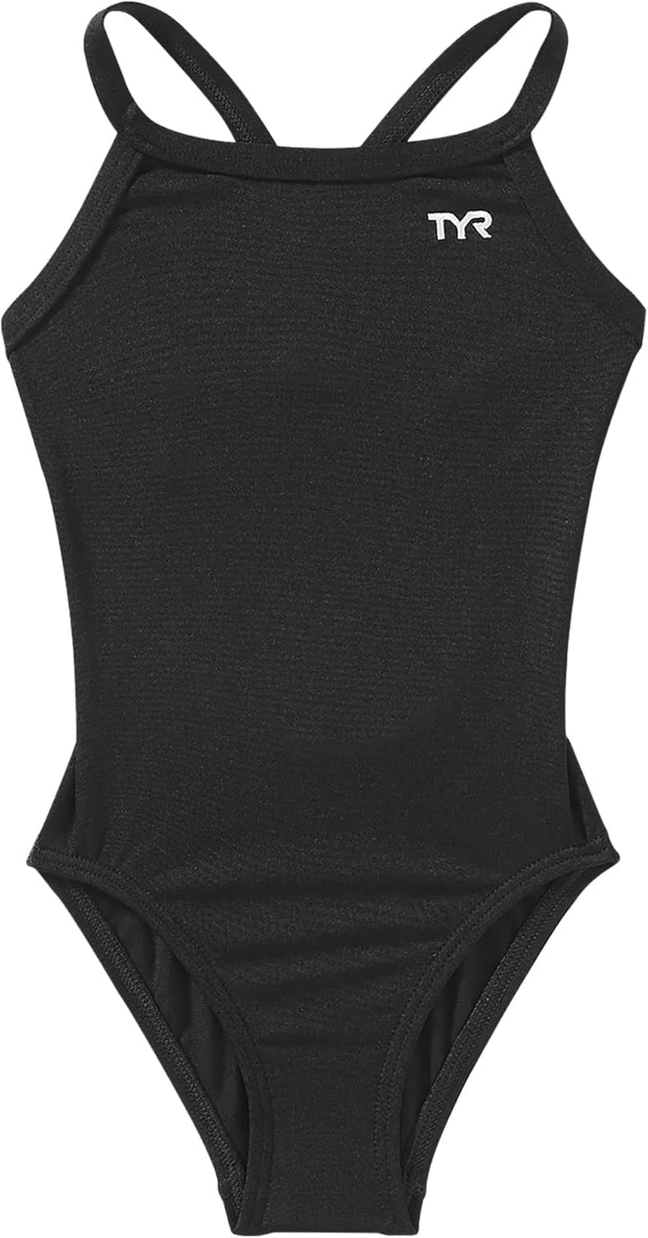 TYR Sport Wettkampf-Badeanzug Diamondfit Schwarz 28, Schwarz 28