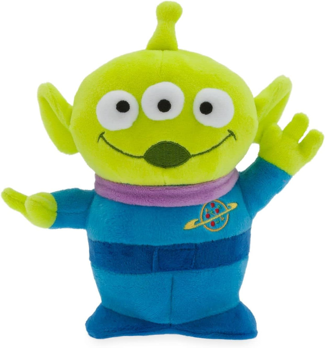 Disney Store Offizielles Alien-Minikuscheltier mit Beanbag-Füllung, Toy Story, 20 cm, Kuscheltier mi