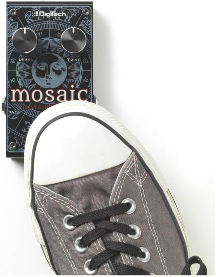 DigiTech Mosaic Polyphonic 12-Saiter-Effektpedal für Gitarren