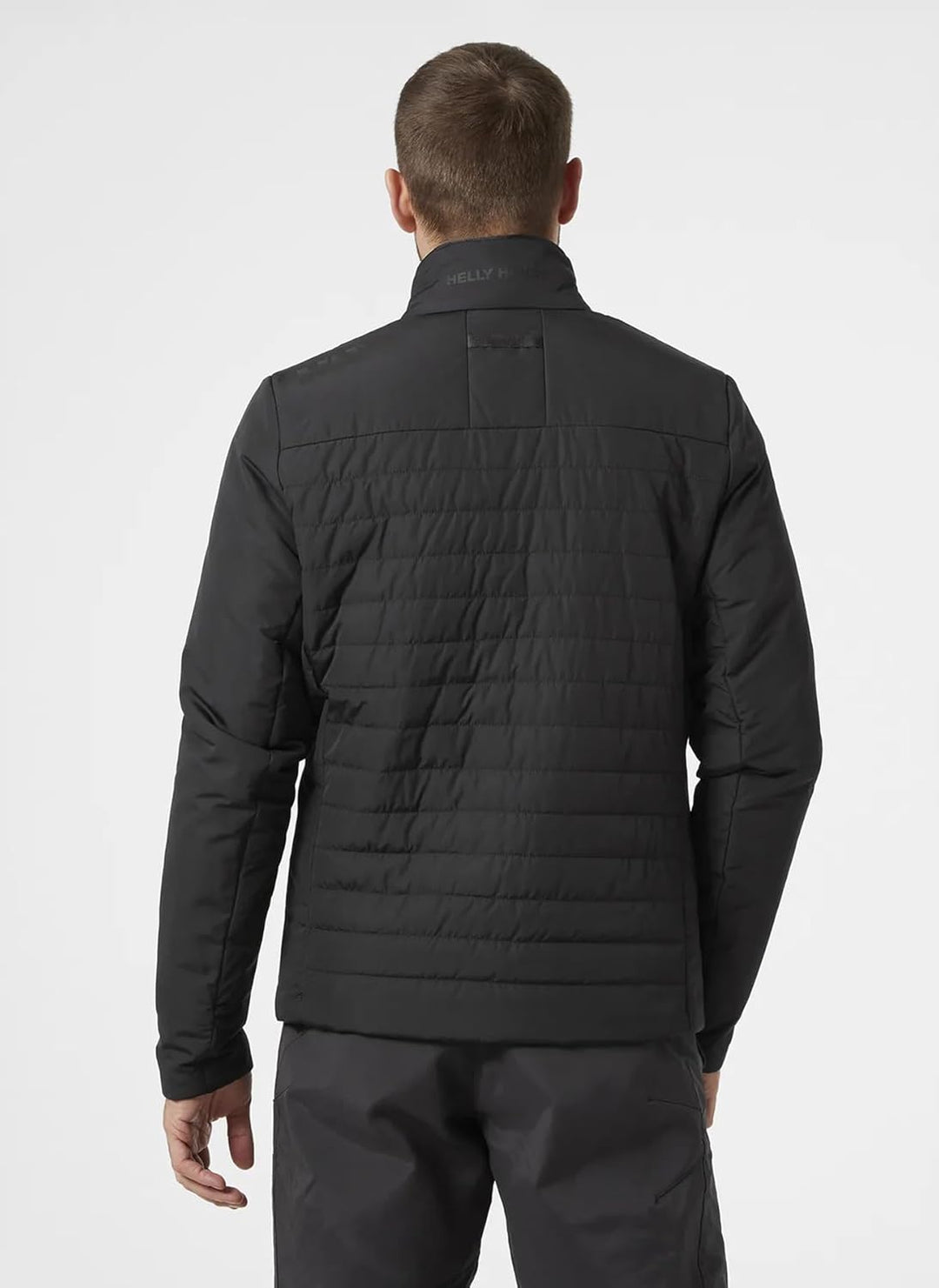 Helly Hansen Herren Crew Isolierte Jacke 2.0 S Ebenholz, S Ebenholz