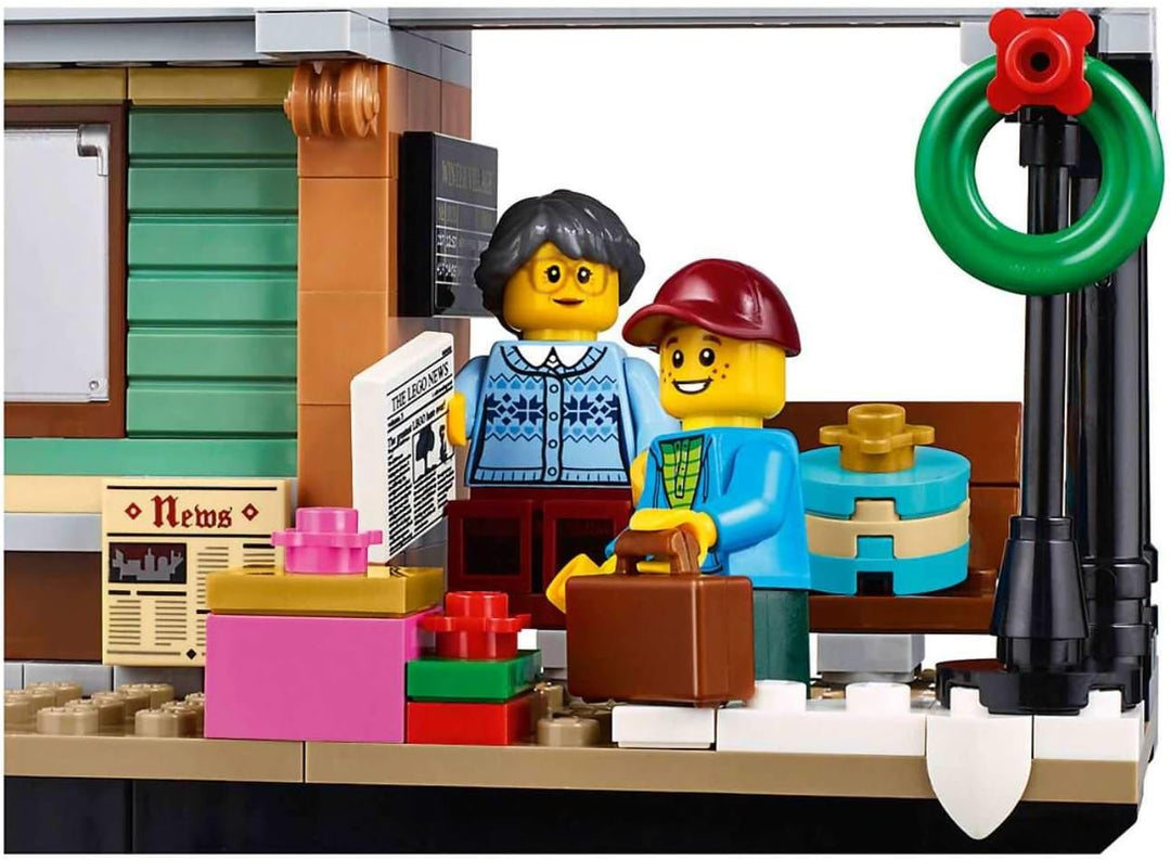 LEGO Creator 10259 Winterlicher Bahnhof Single, Single