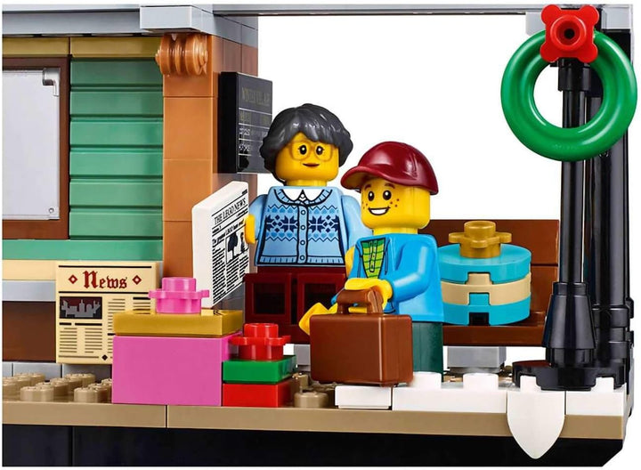 LEGO Creator 10259 Winterlicher Bahnhof Single, Single