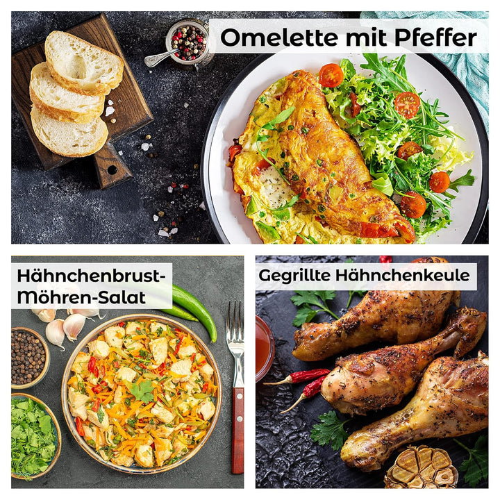 BIO Gewürze Indische Küche 10er STARTER SET 1 - Kreuzkümmel, Senfsamen, Anis, Fenchel, Schwarzkümmel