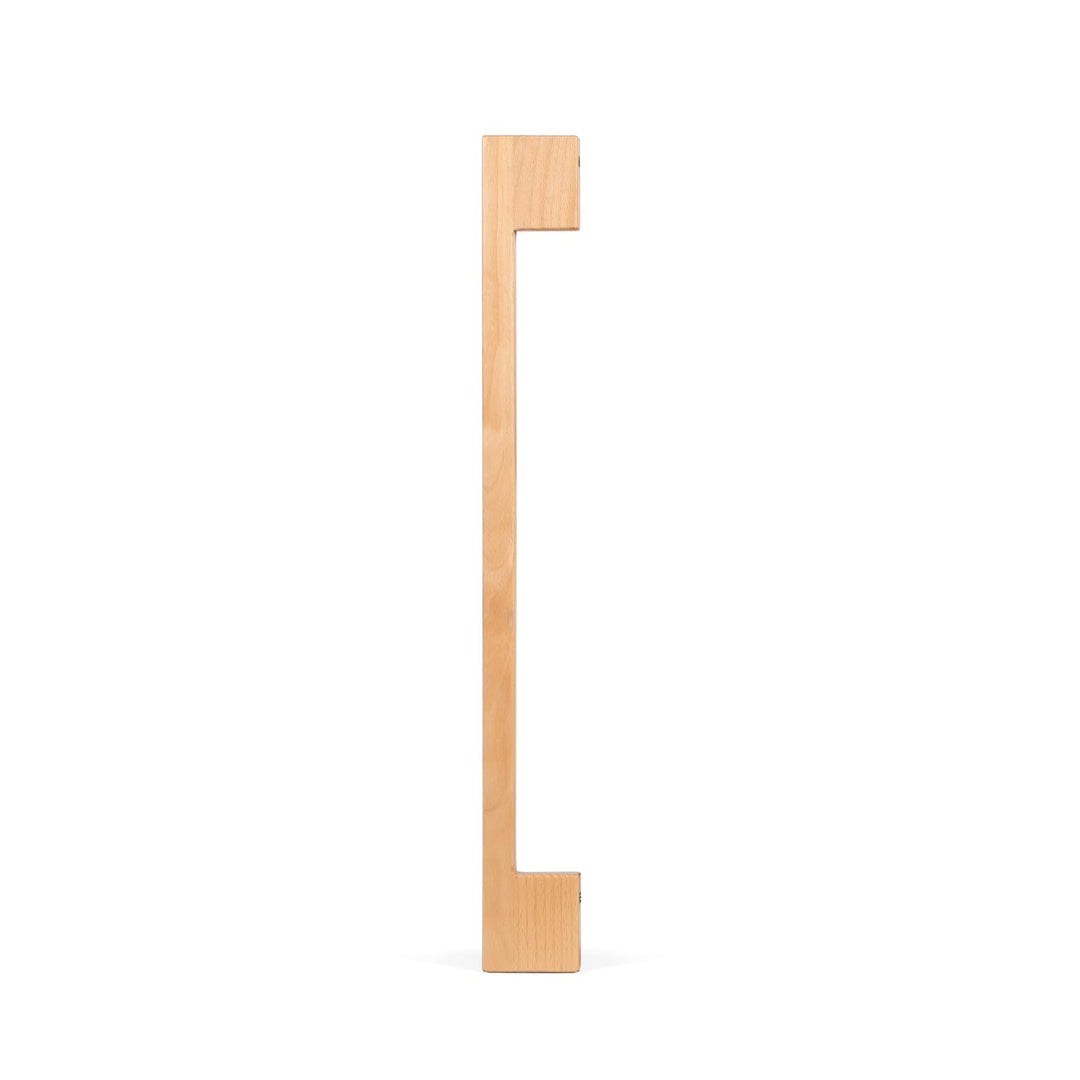 hauck 9 cm Verlängerung aus Buchenholz Kompatibel mit Clear Step Easyclose Eco Tür- & Treppenschutzg