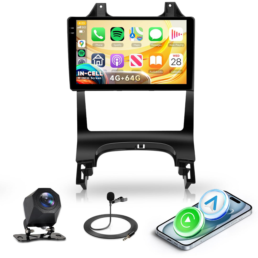 4G+64G Rimoody Android Autoradio für Peugeot 3008 5008 2009-2016 9 Zoll HD Wireless Carplay Autoradi