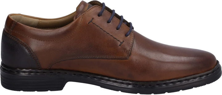Josef Seibel Herren Alastair 01 Flacher Slipper, Cognac Kombi