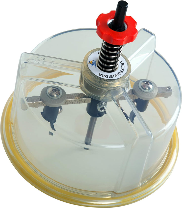 Falke Kreisschneider FKS-X (mit Schutzhaube) - Universal für Holz, Kunststoff, Gipskarton und mehr |