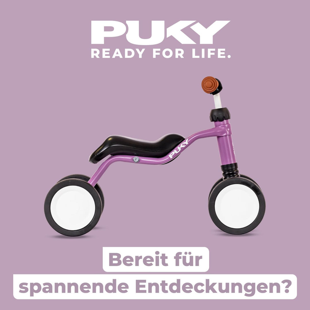 PUKY WUTSCH Perky Purple | Lauflernrad ab 1 1/2 Jahren | Lauflernhilfe Kinder | Lauflernwagen Indoor