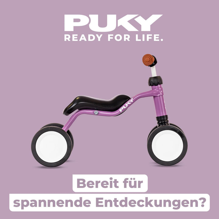 PUKY WUTSCH Perky Purple | Lauflernrad ab 1 1/2 Jahren | Lauflernhilfe Kinder | Lauflernwagen Indoor